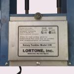 Lortone Model 33B Rotary Polisher Tumbler