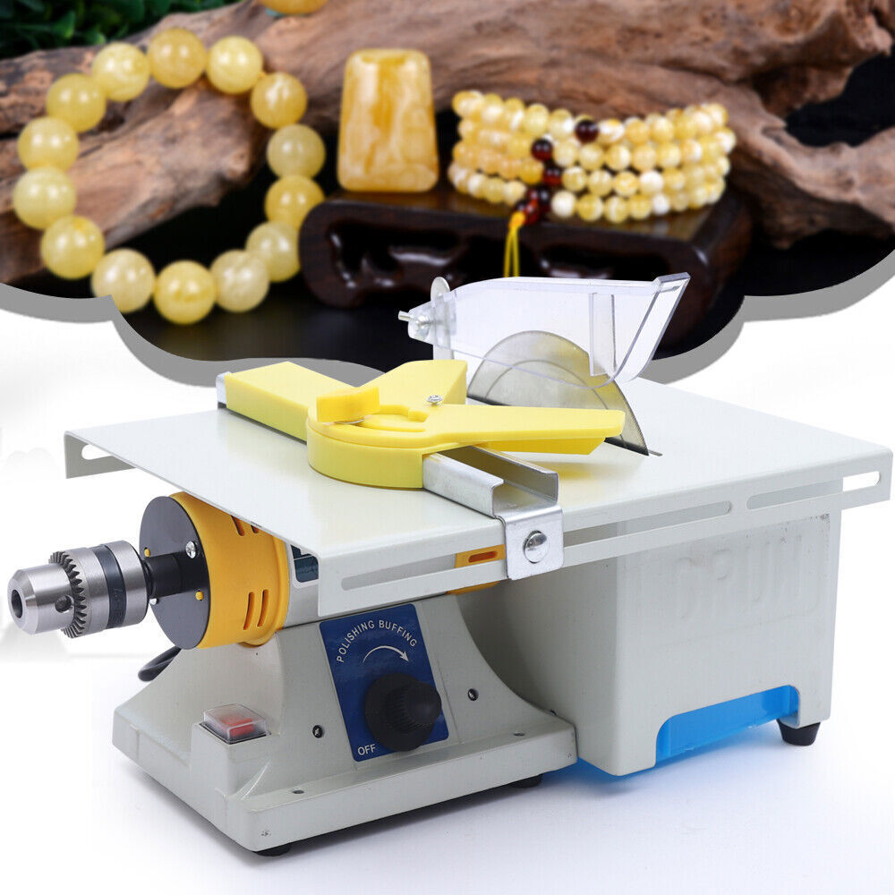 Gem Rock Polishing Grinder - Table Wheel Machine