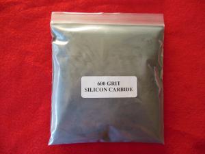 6 OZ 600 GRIT SILICON CARBIDE TUMBLING MEDIA