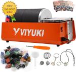 Professional Double Drum Rock Tumbler Polisher Kit