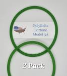 Lortone 3A Polyurethane Replacement Belt 2-Pack