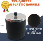 Professional Double Drum Rock Tumbler Polisher Kit