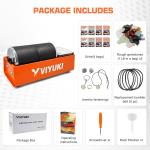 Professional Double Drum Rock Tumbler Kit 6LB