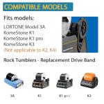 Nitrile Rubber Drive Belts for LORTONE & KomeStone