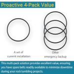 Nitrile Rubber Drive Belts for LORTONE & KomeStone