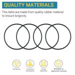 Nitrile Rubber Drive Belts for LORTONE & KomeStone