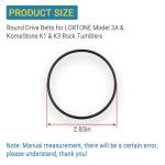 Nitrile Rubber Drive Belts for LORTONE & KomeStone