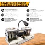 CabKing 6" Rock Grinder and Polisher Machine