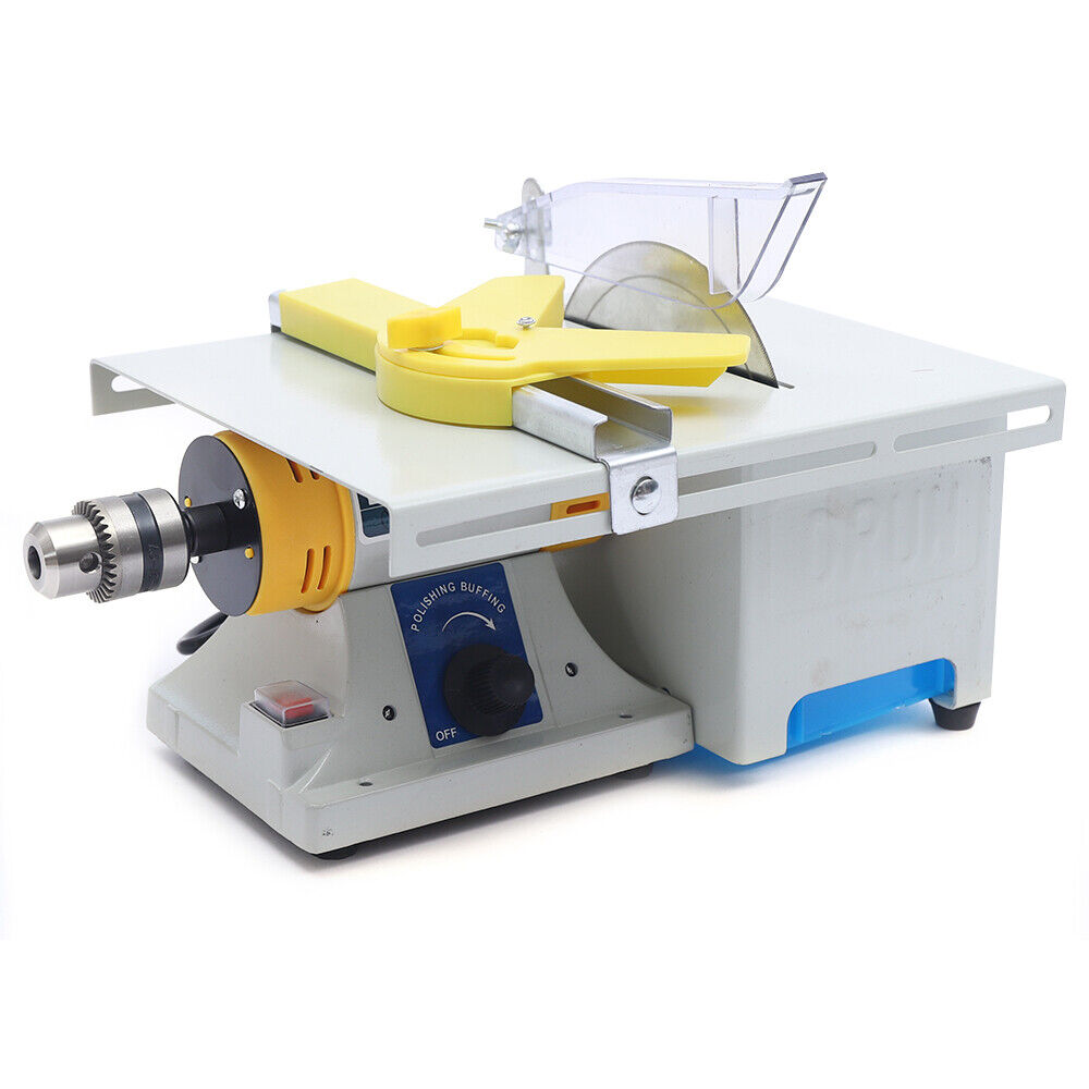 Gem Rock Polishing Grinder - Table Wheel Machine