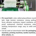 Lortone 33B & 45C Polyurethane Belt 2-Pack