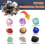 Double Drum 6LB Professional Rock Tumbler Kit