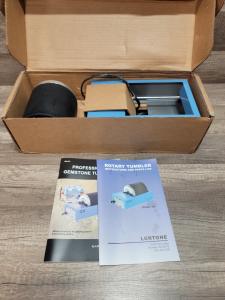 Lortone Model 3A Single Barrel Rock Tumbler