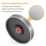 6 Inch Diamond Lapidary Wheel 180 Grit