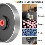 6 Inch Diamond Lapidary Wheel 180 Grit