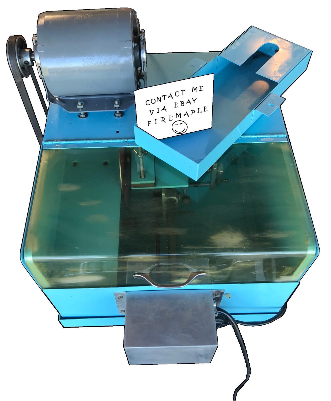 Lortone 10" ST-10 Auto-Feed Slab Saw