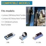 Replacement Drive Belts for LORTONE Rock Tumblers