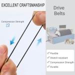 Replacement Drive Belts for LORTONE Rock Tumblers