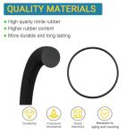 Replacement Drive Belts for LORTONE Rock Tumblers