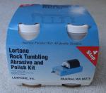 Lortone 4-Step Rock Polishing Abrasive Kit
