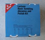 Lortone 4-Step Rock Polishing Abrasive Kit