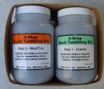 Lortone 4-Step Rock Polishing Abrasive Kit