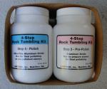 Lortone 4-Step Rock Polishing Abrasive Kit