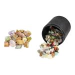 Electric Double Barrel Rock Tumbler Polisher 6LB