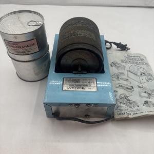 Lortone Model 3A Rotary Rock Tumbler with Barrel