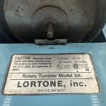 Lortone Model 3A Rotary Rock Tumbler with Barrel