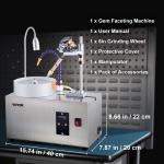 180W Gem Faceting Machine with 3 Heads