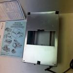 Lortone 3A Single Barrel Rotary Rock Tumbler