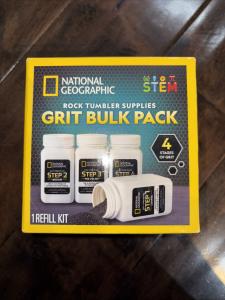 National Geographic Rock Tumbler Grit and Polish Kit