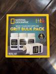 Grit Refill for Rock Tumblers by National Geographic