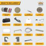 CabKing 8" Cabbing Machine for Rock Polishing