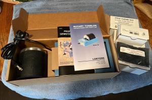 Lortone Model 3A Single Barrel Rotary Rock Tumbler