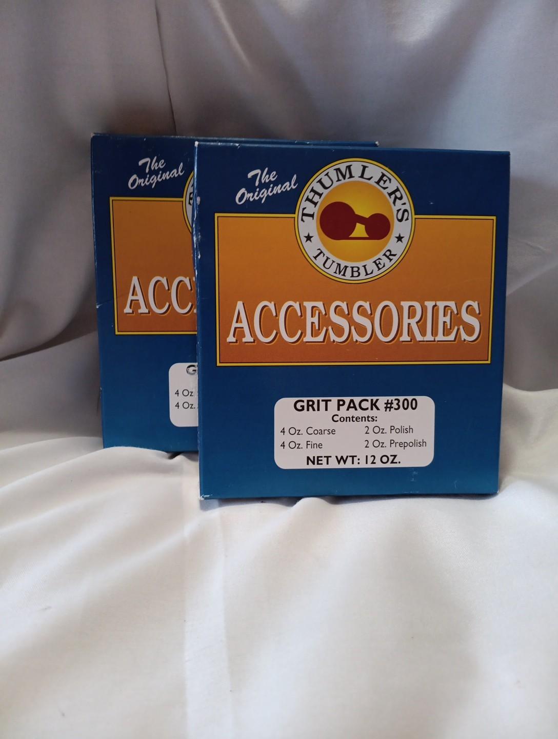 Thumler's Tumbler #300 Grit Pack - Set of 2