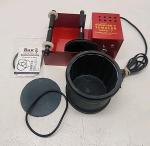 Thumler’s Model T Rock Polisher with Extra Belts