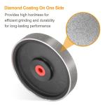 6-Inch Diamond Lapidary Wheel 240 Grit