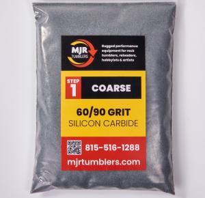 60-90 Grit Coarse Silicon Carbide Polish - 3 lb