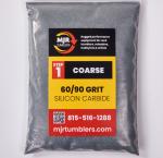 60-90 Grit Coarse Silicon Carbide Polish - 3 lb
