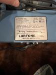 Lortone Model 3A Rotary Rock Tumbler with Charge