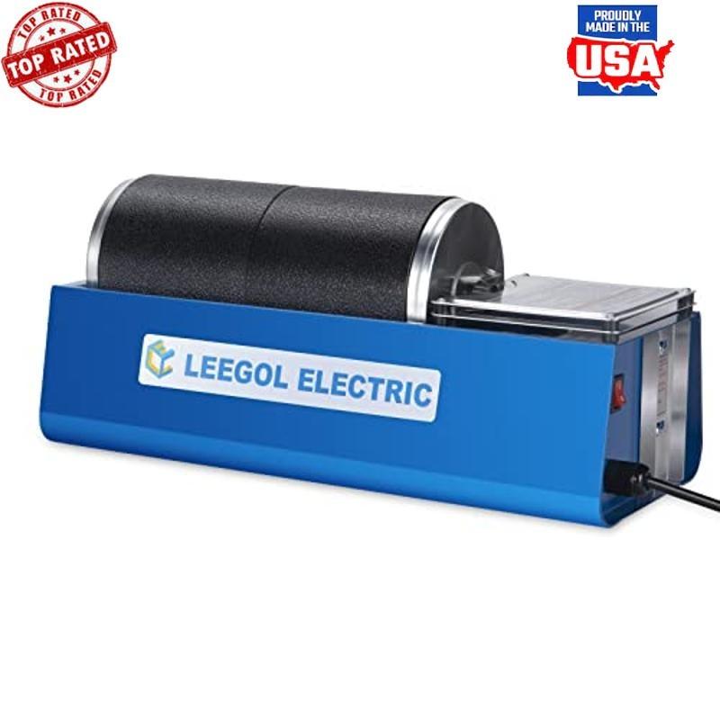 Dual Drum Rock Tumbler Polisher Kit 6LB