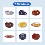 Dual Drum Rock Tumbler Polisher Kit 6LB