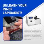 4"/5" Hi-Tech Diamond Lapidary Trim Saw