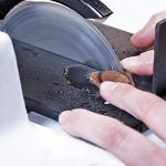 4"/5" Hi-Tech Diamond Lapidary Trim Saw