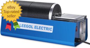 Double Drum 6LB Rock Tumbler Polisher