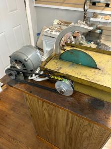 Lortone 8" Trim Saw Tool