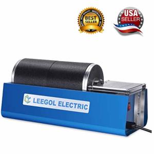 6LB Double Drum Rock Tumbler Polisher