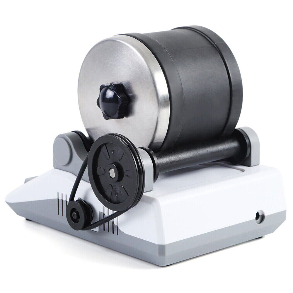 Rock Grinder Polishers: Professional Tumbler Kit with 4 Polishers