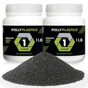 Polly Plastics Coarse 60/90 Silicon Carbide Grit